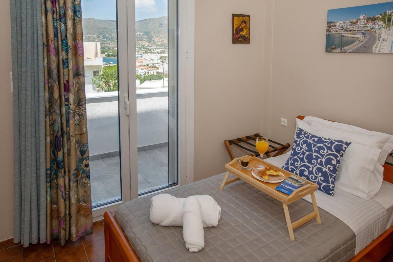 Ruby'S Summer House With Spacious Garden And Free Parking Gavrio Dış mekan fotoğraf