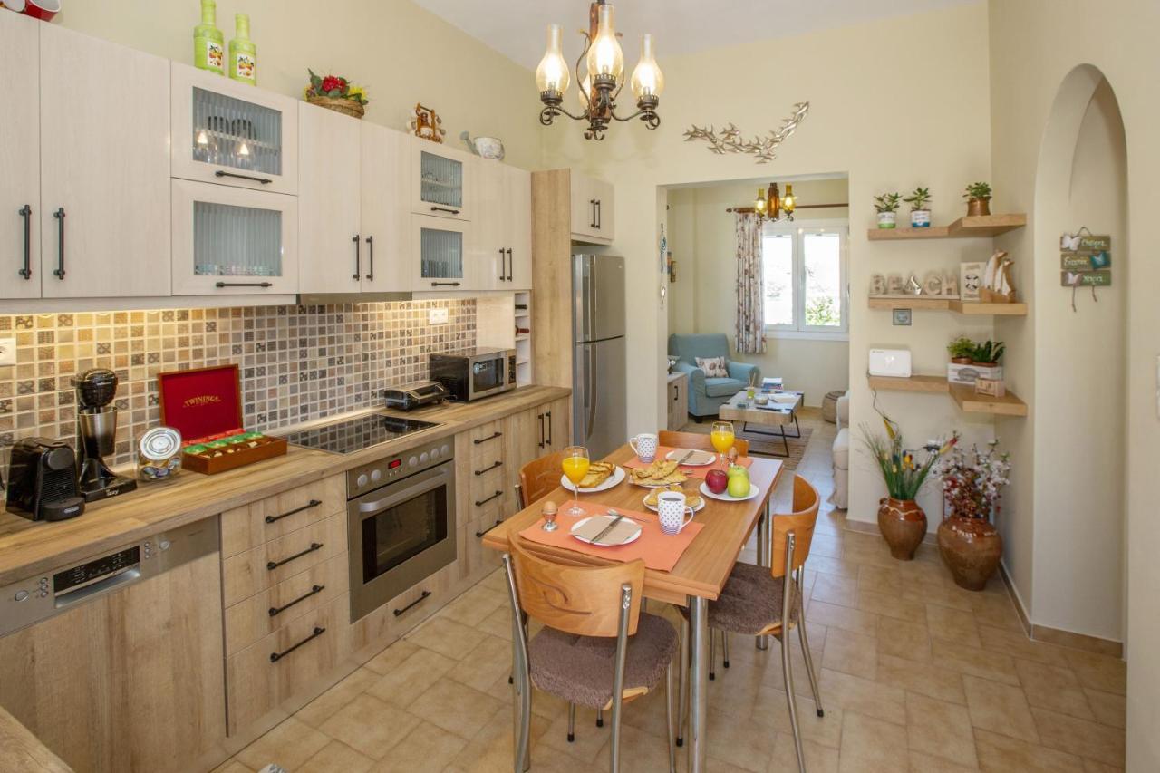 Ruby'S Summer House With Spacious Garden And Free Parking Gavrio Dış mekan fotoğraf