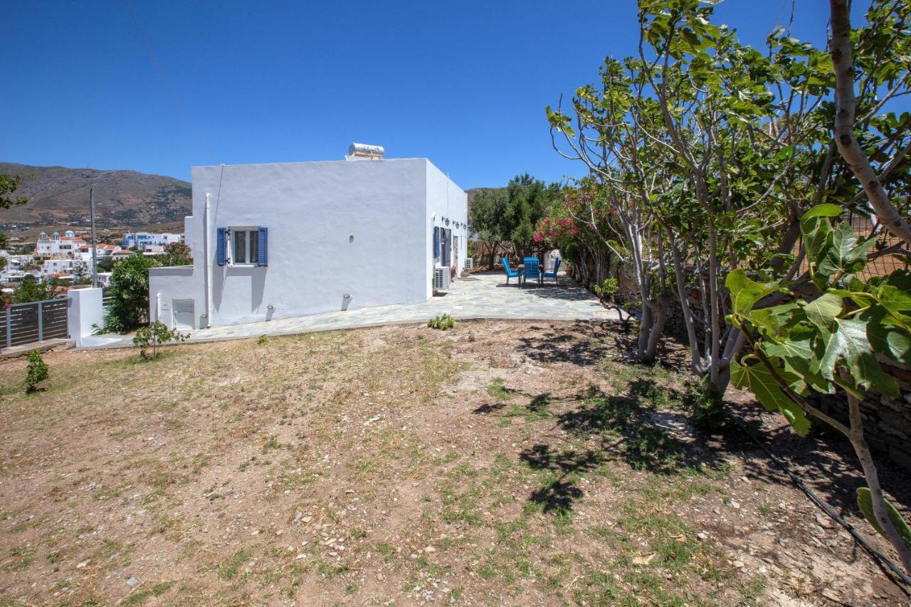 Ruby'S Summer House With Spacious Garden And Free Parking Gavrio Dış mekan fotoğraf
