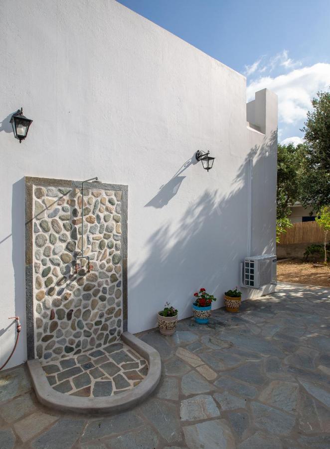 Ruby'S Summer House With Spacious Garden And Free Parking Gavrio Dış mekan fotoğraf