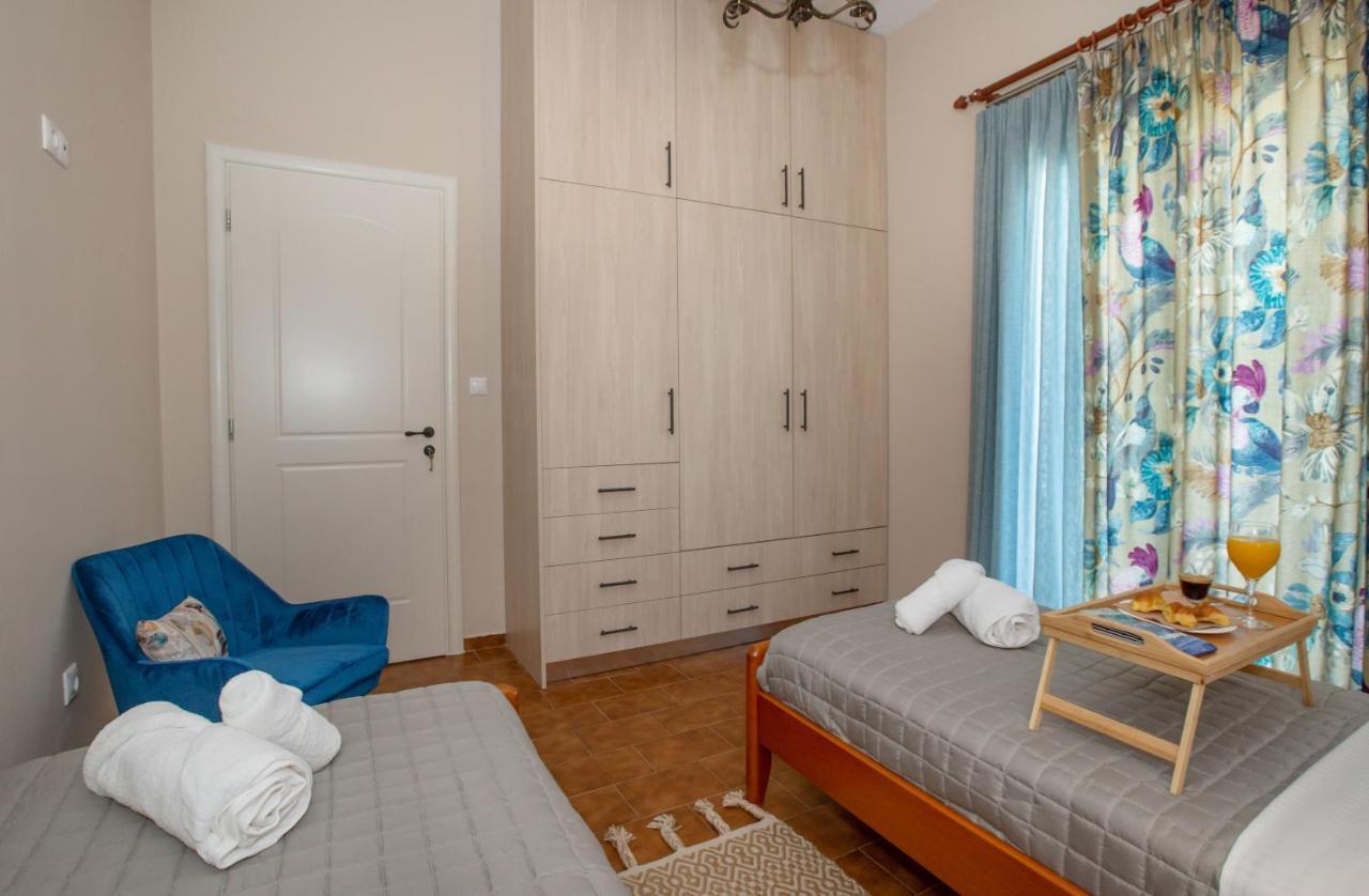 Ruby'S Summer House With Spacious Garden And Free Parking Gavrio Dış mekan fotoğraf