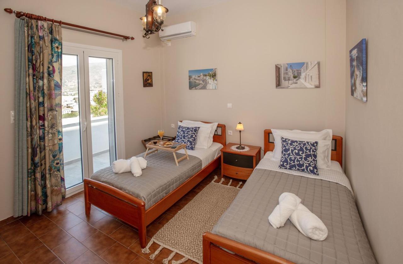Ruby'S Summer House With Spacious Garden And Free Parking Gavrio Dış mekan fotoğraf