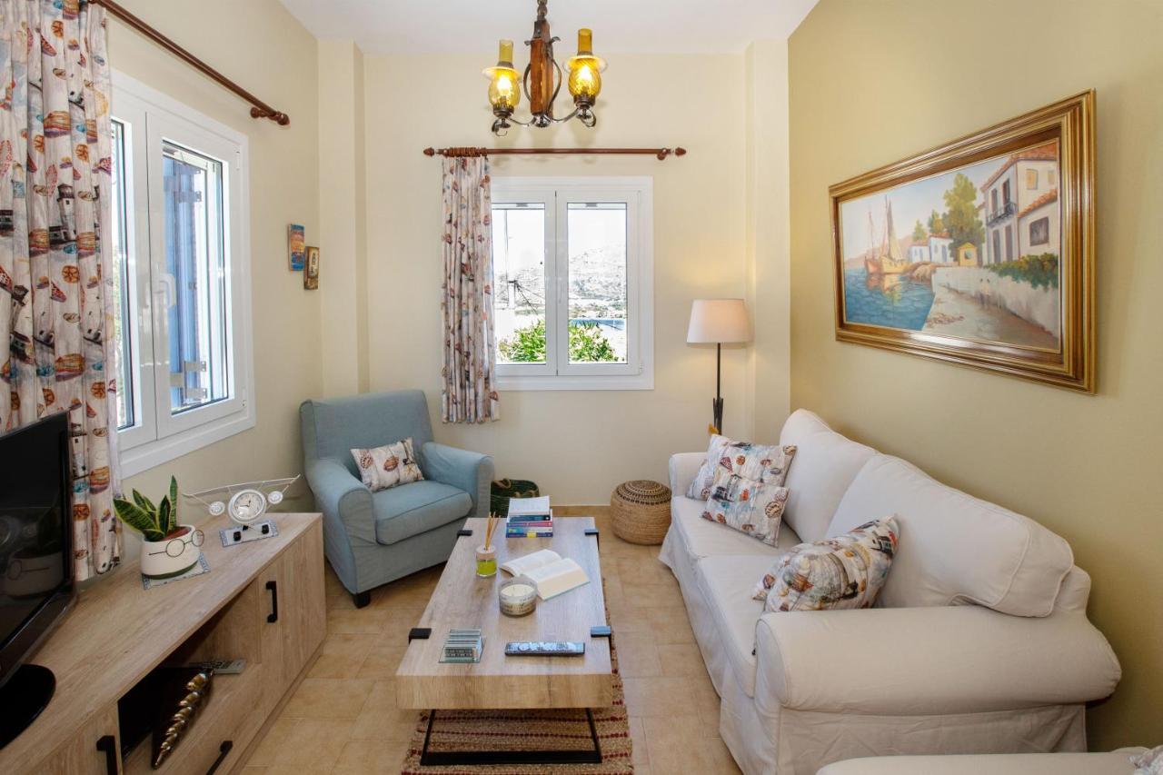 Ruby'S Summer House With Spacious Garden And Free Parking Gavrio Dış mekan fotoğraf