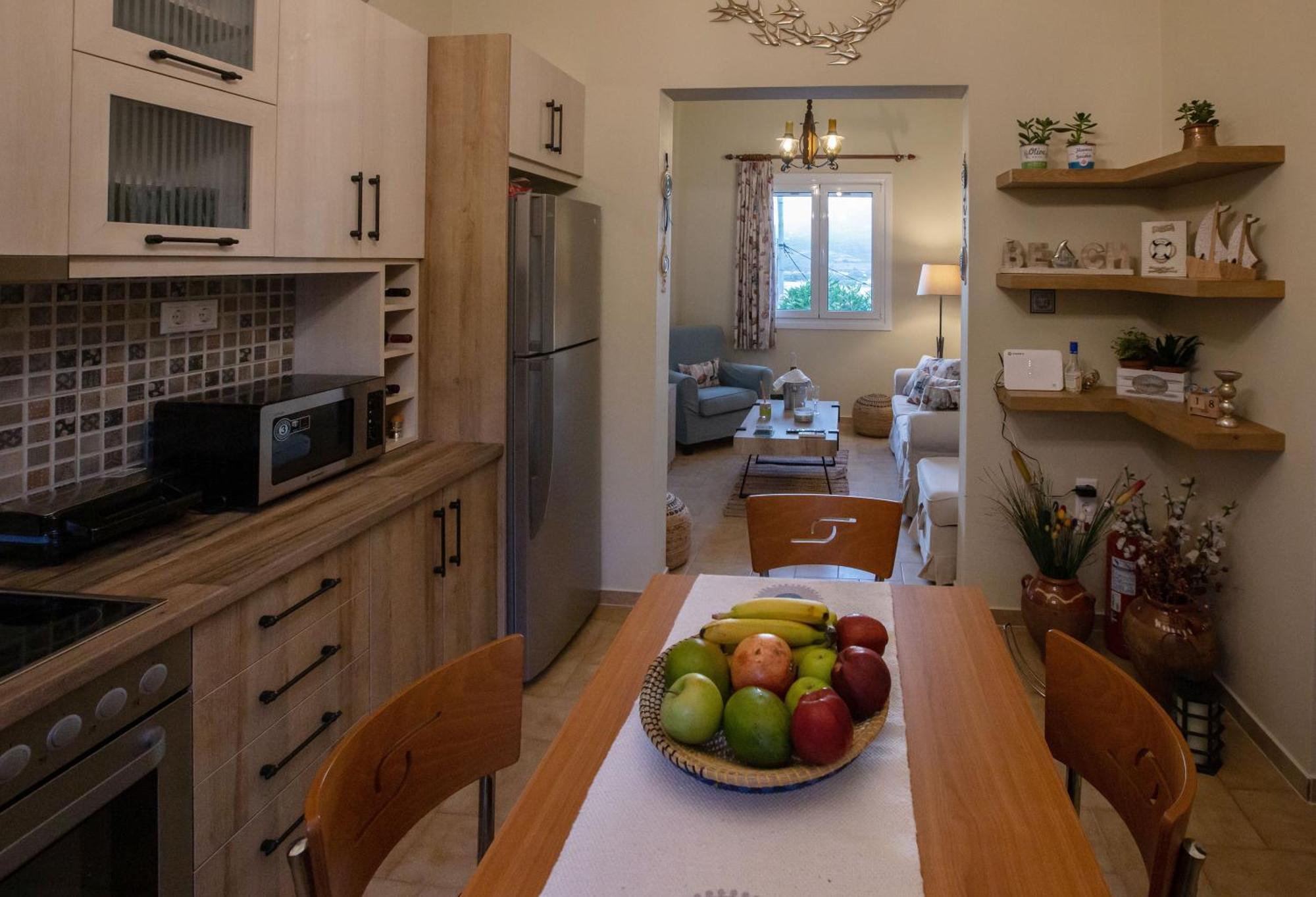 Ruby'S Summer House With Spacious Garden And Free Parking Gavrio Dış mekan fotoğraf