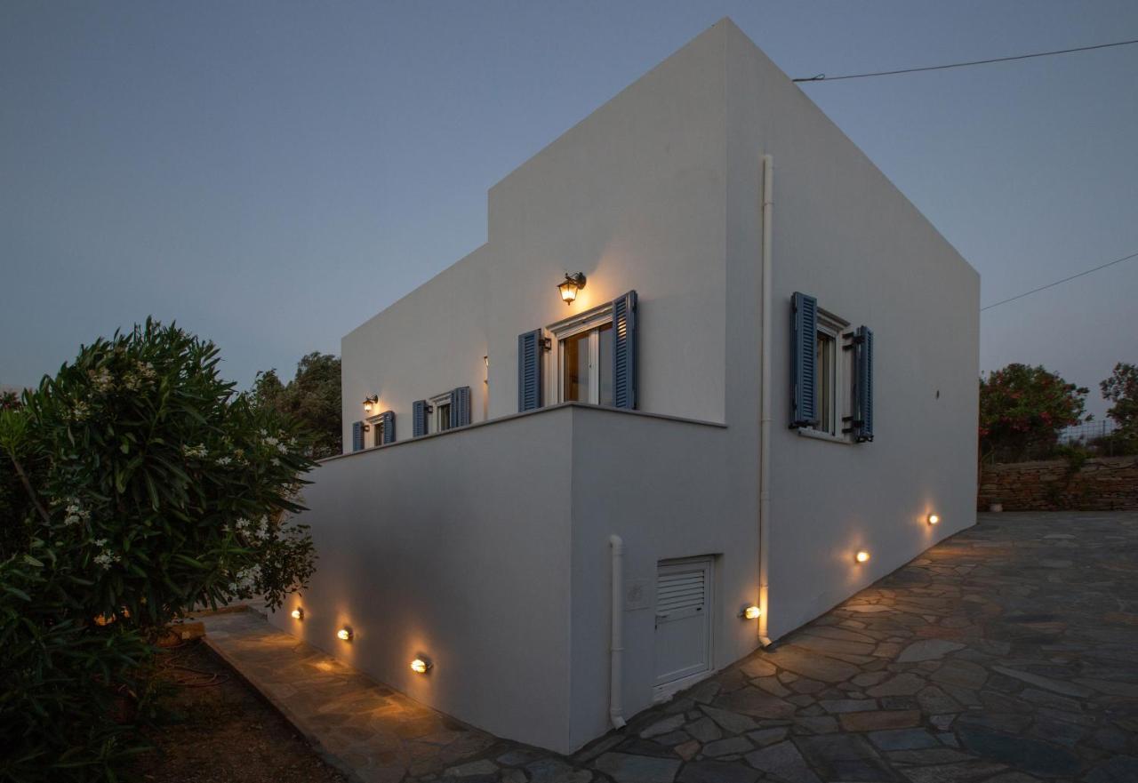 Ruby'S Summer House With Spacious Garden And Free Parking Gavrio Dış mekan fotoğraf
