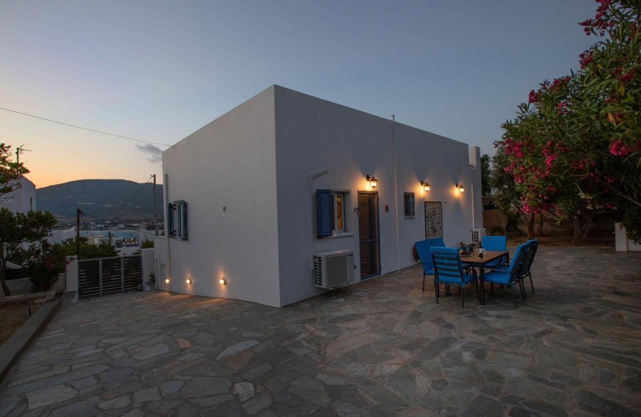 Ruby'S Summer House With Spacious Garden And Free Parking Gavrio Dış mekan fotoğraf