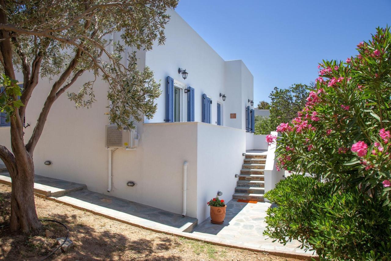 Ruby'S Summer House With Spacious Garden And Free Parking Gavrio Dış mekan fotoğraf