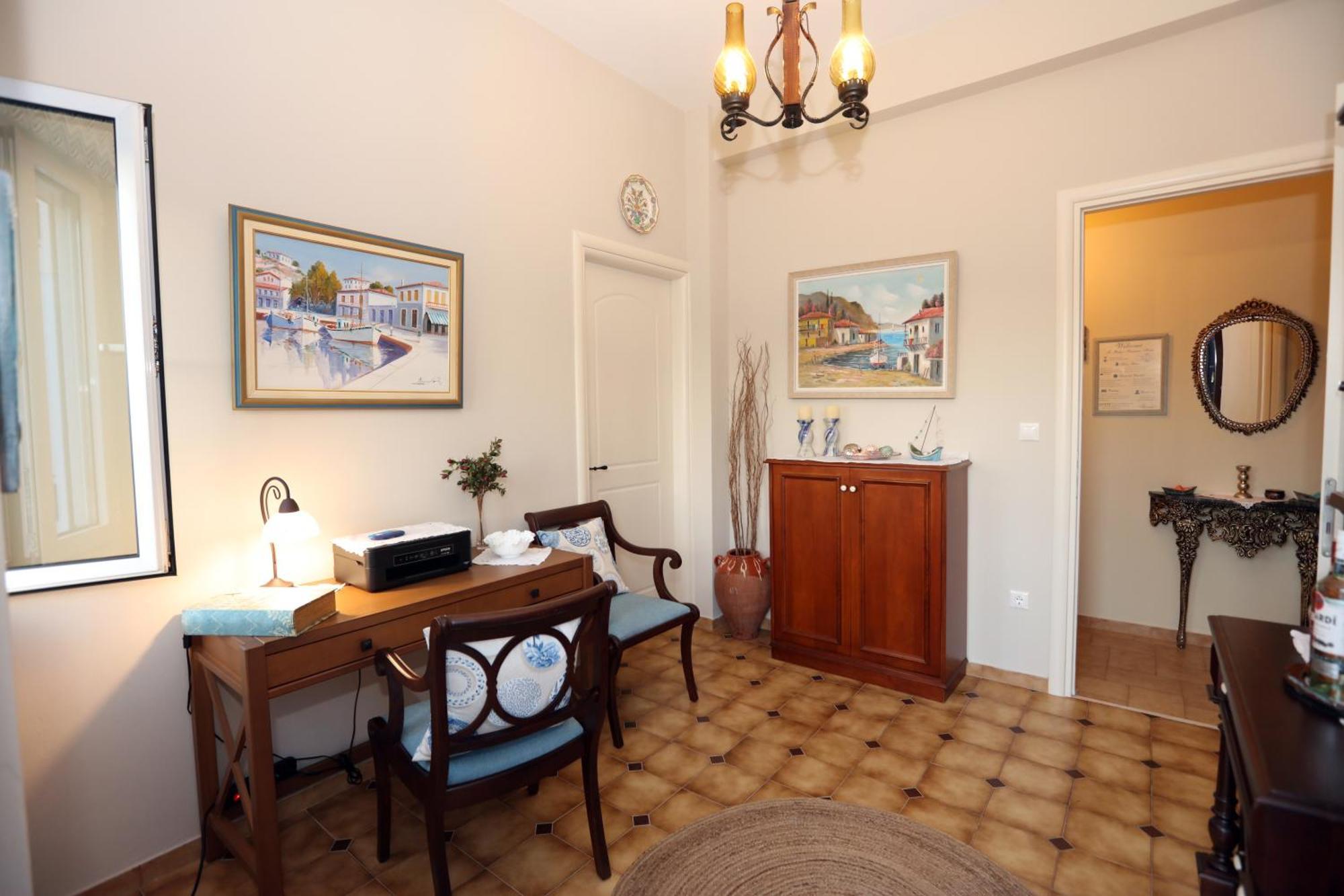 Ruby'S Summer House With Spacious Garden And Free Parking Gavrio Dış mekan fotoğraf