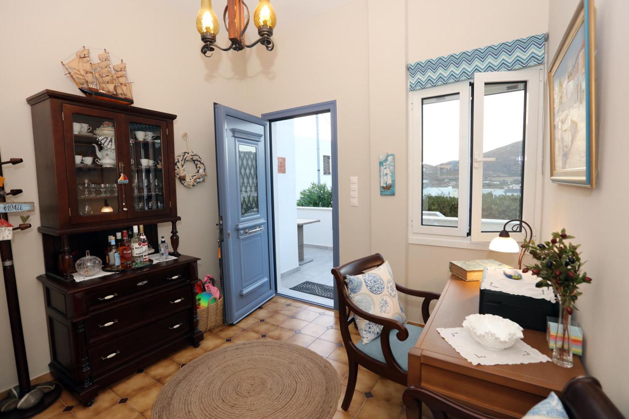Ruby'S Summer House With Spacious Garden And Free Parking Gavrio Dış mekan fotoğraf
