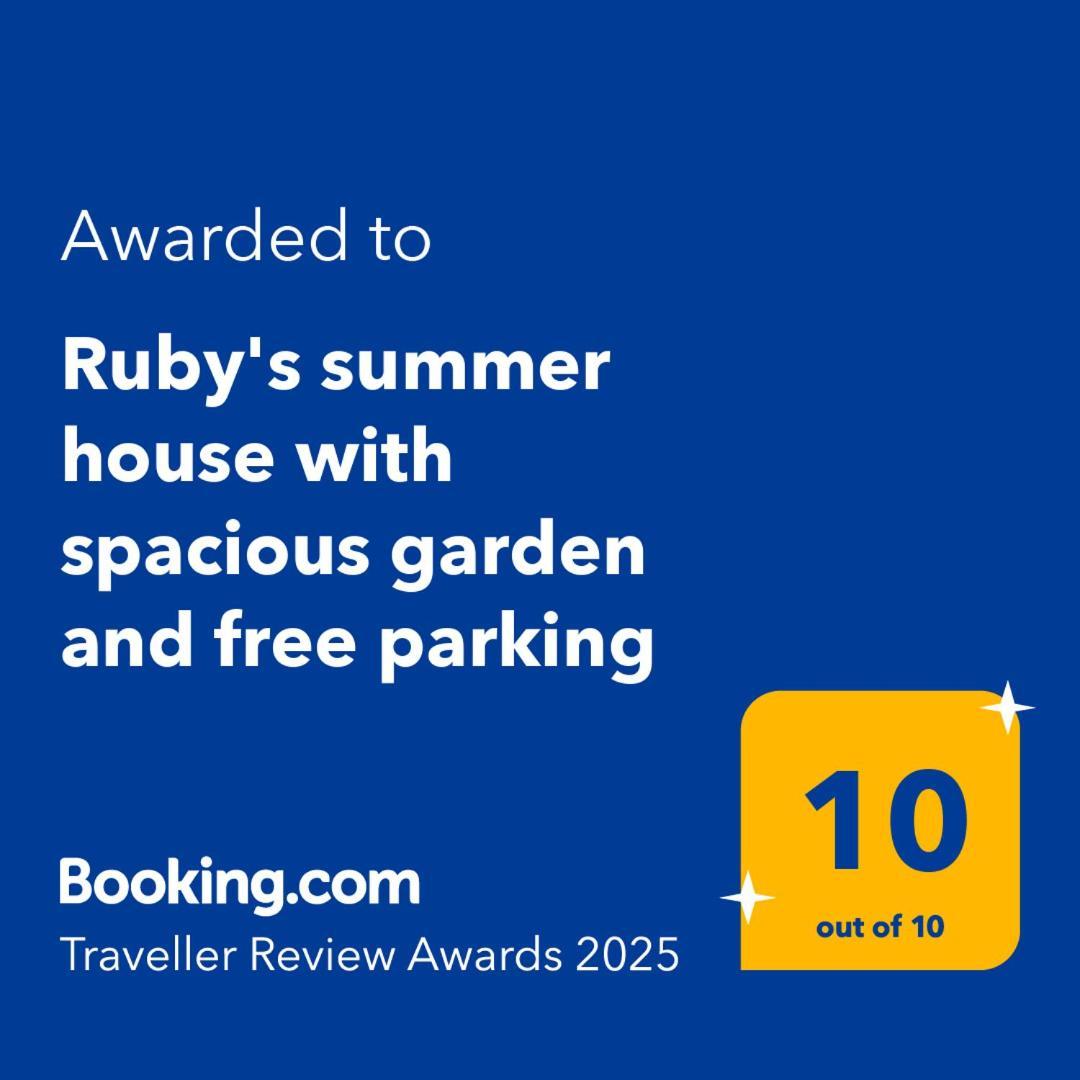Ruby'S Summer House With Spacious Garden And Free Parking Gavrio Dış mekan fotoğraf